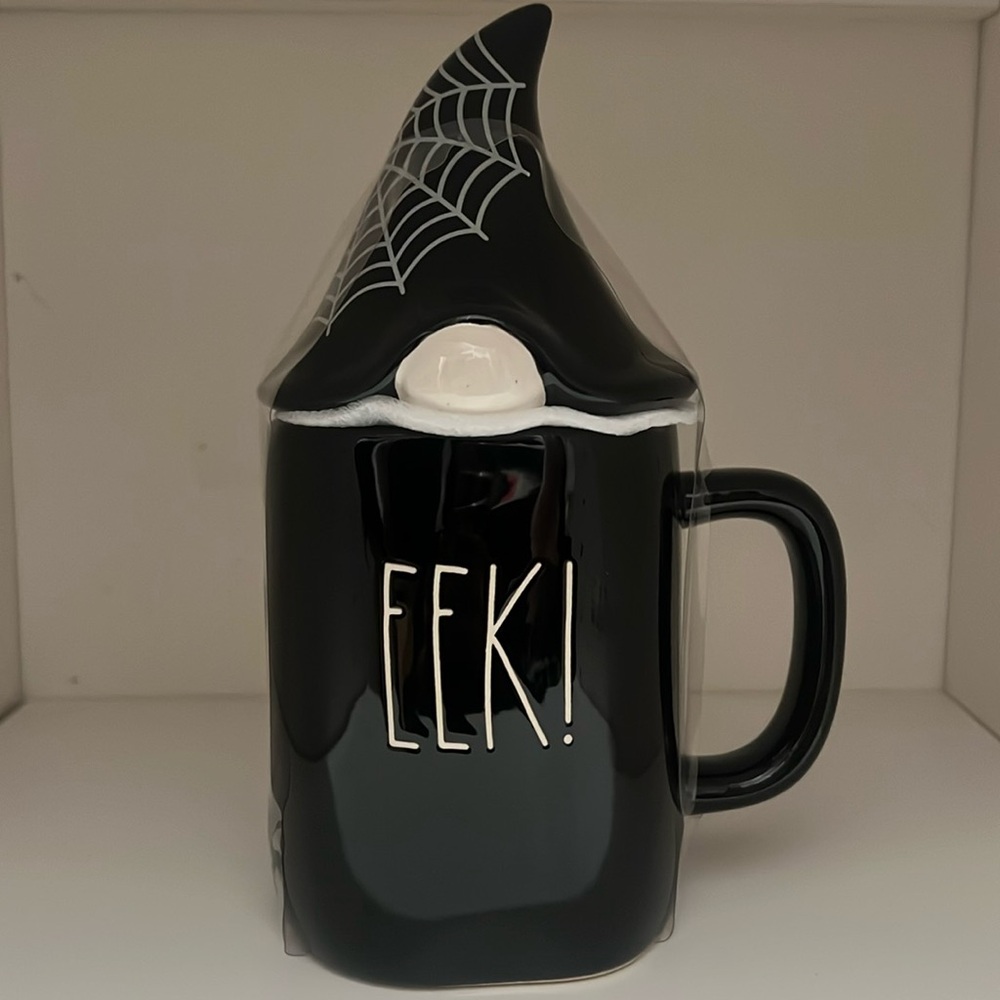 Rae Dunn Eek! Topper Mug